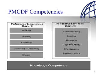 PMCDF Competencies




                     12
 
