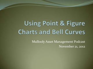 Mullooly Asset Management Podcast
                 November 21, 2012
 