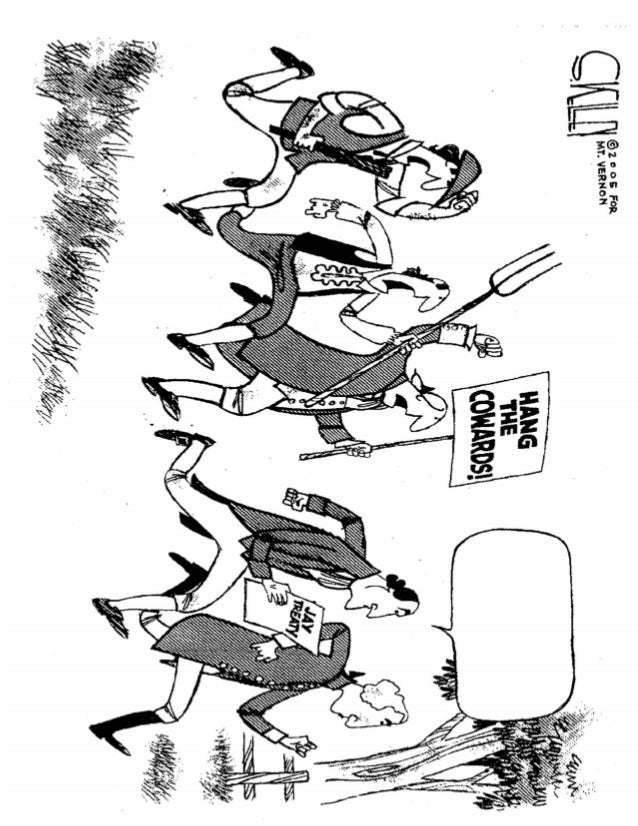 Using Political Cartoons To Understand Historical Events