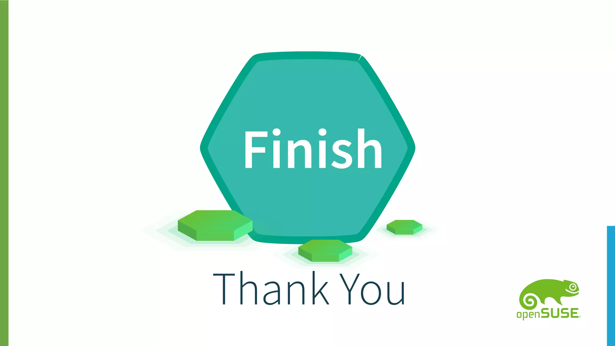 Thank You
Finish
 
