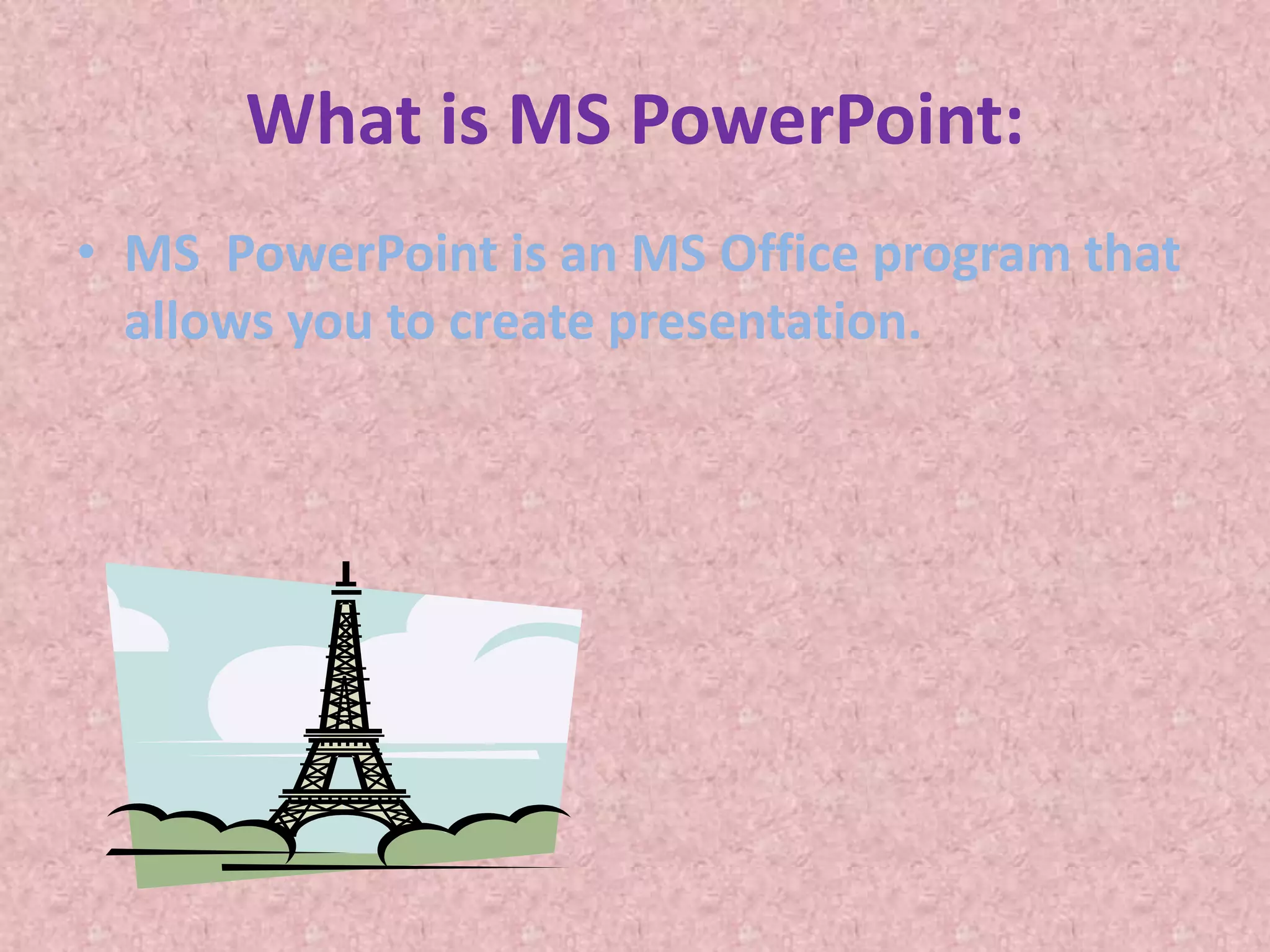 how to use powerpoint PPT