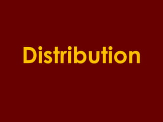 Distribution 