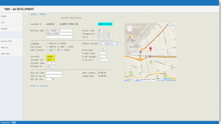 © Proximity 2014 
More Transformations –example panel  