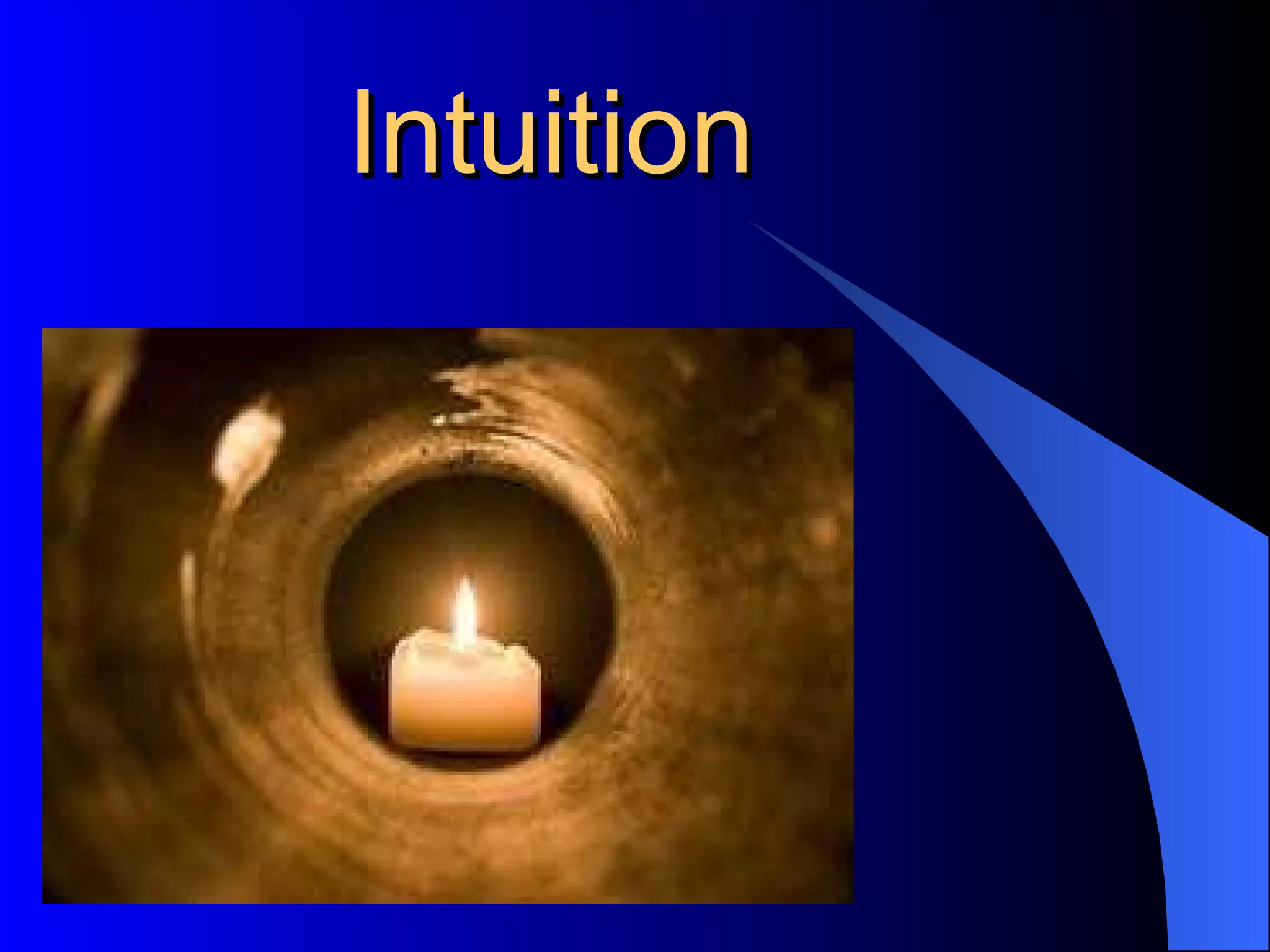 Intuition 
