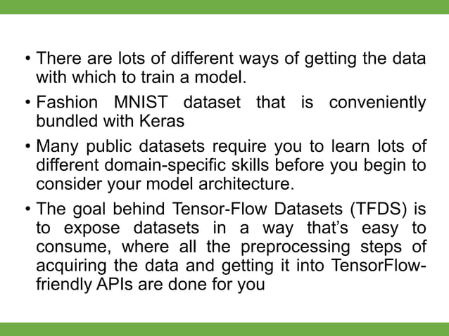 Using Public Datasets with TensorFlow.pptx