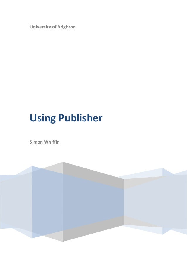 an introduction to ms publisher free ms publisher