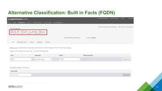 19
Alternative Classification: Built in Facts (FQDN)
 