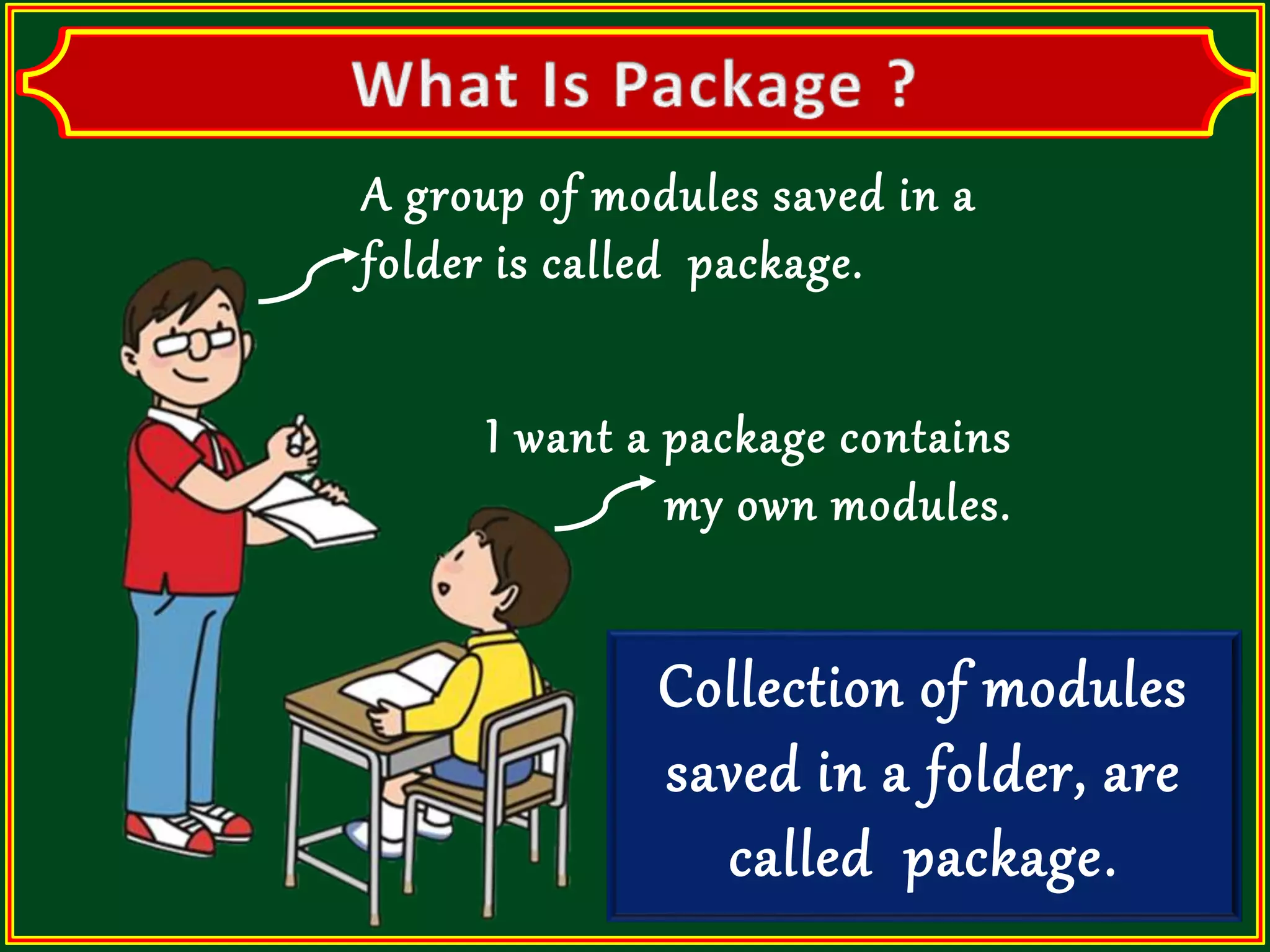 Python Modules and Libraries | PPT