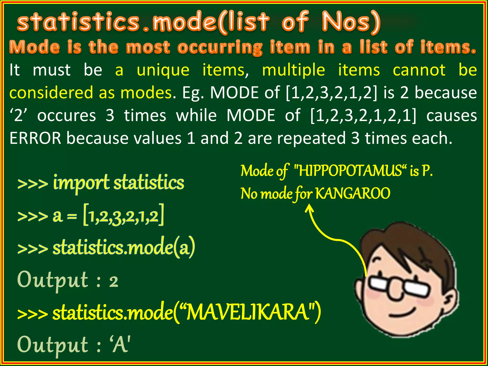 Python Modules and Libraries | PPT