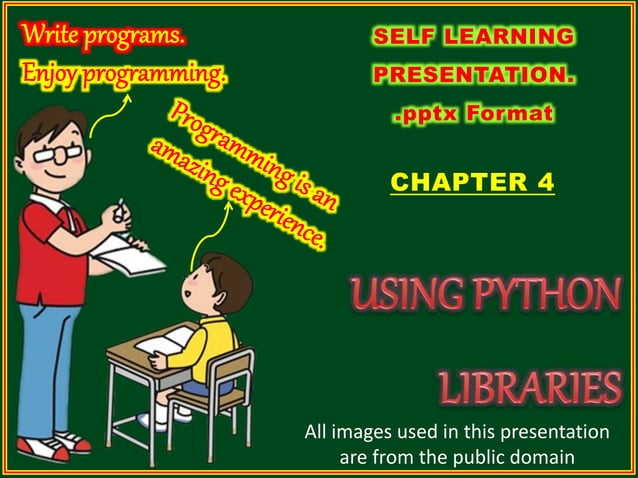 Python Modules and Libraries | PPT