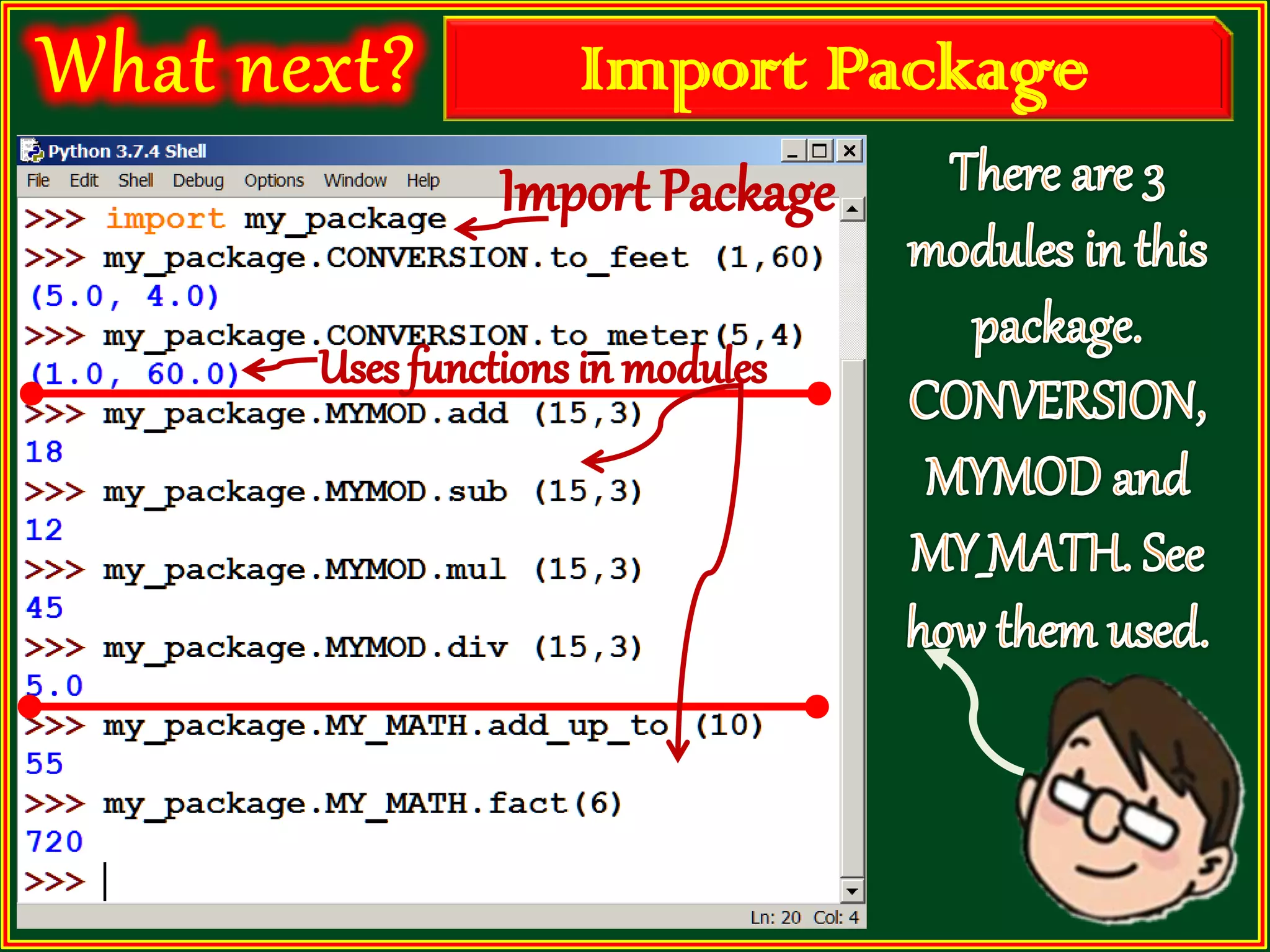 Import Package 