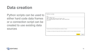 Using Python with Power BI | PPTX
