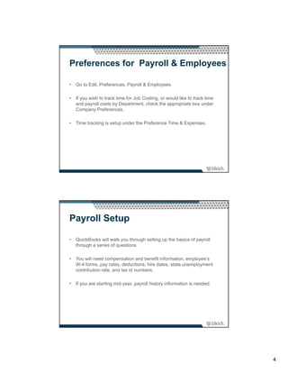 how to track job costs in quickbooks