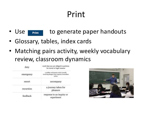 print quizlet flashcards