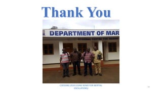 COESSING 2018 (USING ROMS FOR INERTIAL
OSCILLATIONS)
14
 