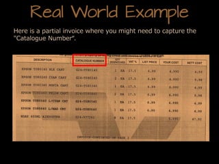 Using Regular Expressions in Document Management Data Capture and ...