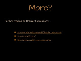 Using Regular Expressions in Document Management Data Capture and ...