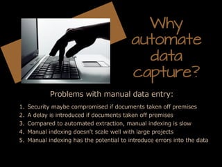 Using Regular Expressions in Document Management Data Capture and ...
