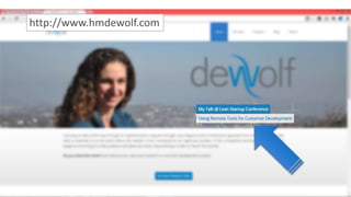http://www.hmdewolf.com 
 