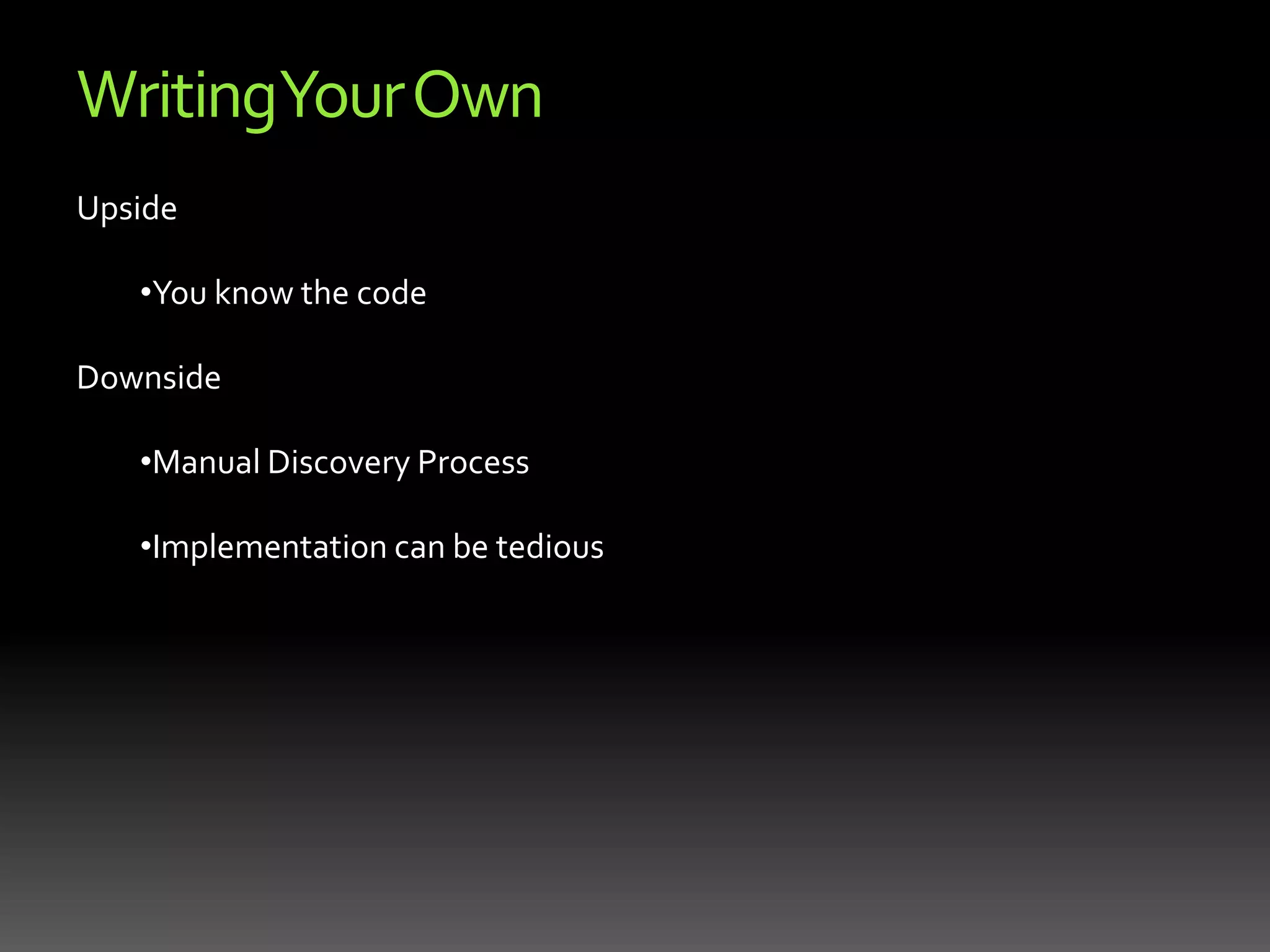 Use Addressable Resources