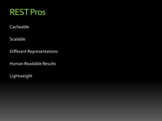 URI ExamplesGEThttp://www.example.com/v1/employeesGEThttp://www.example.com/v1/employees/1824POSThttp://www.example.com/v1/employeesPUThttp://www.example.com/v1/employees/1513DELETEhttp://www.example.com/v1/employees/1222