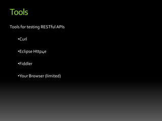  Support the transfer of RepresentationsResourcesAny THING – person, concept, artifact