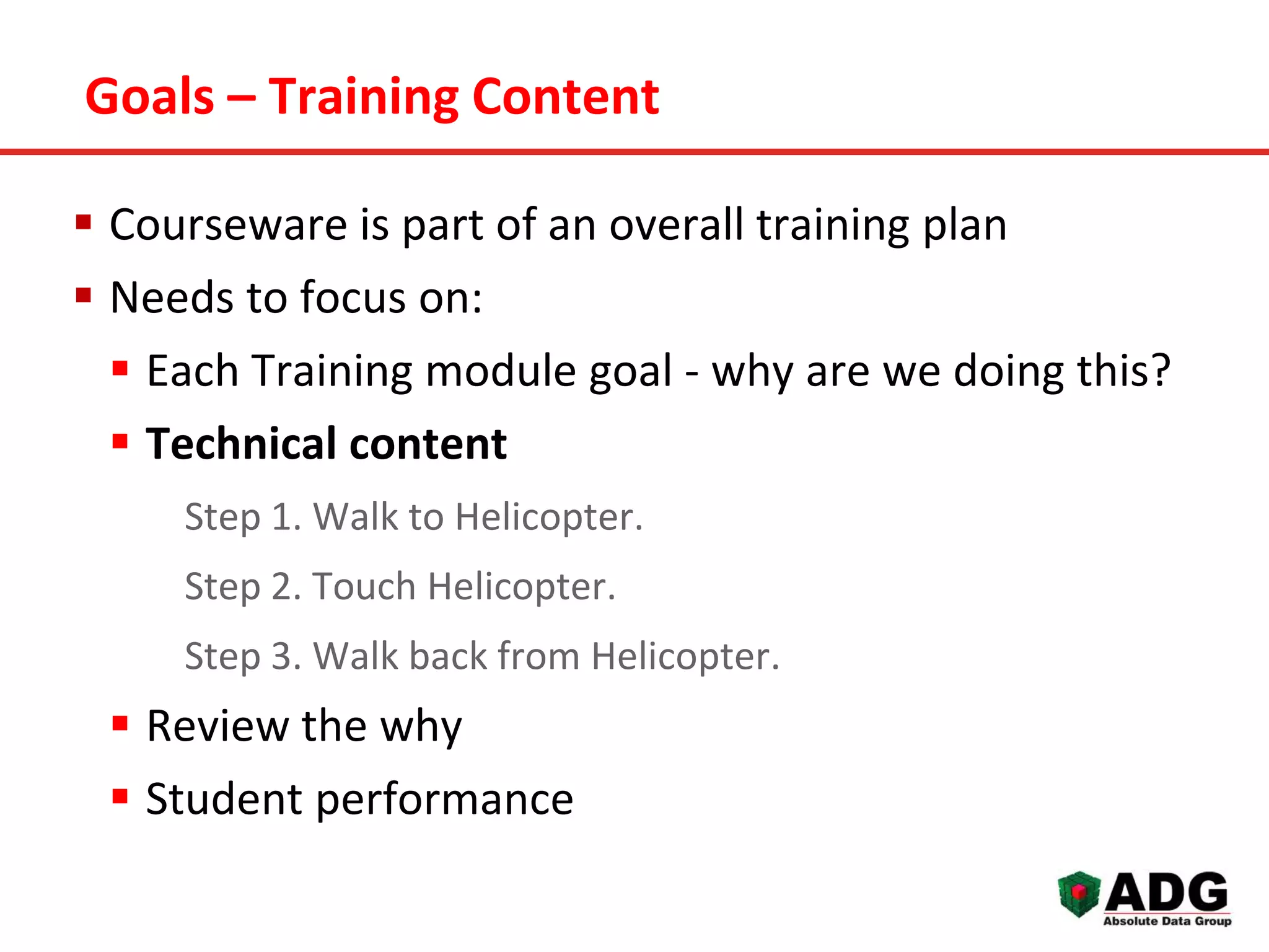 ADG S1000D Series - Using s1000d technical data in a learning and scorm ...