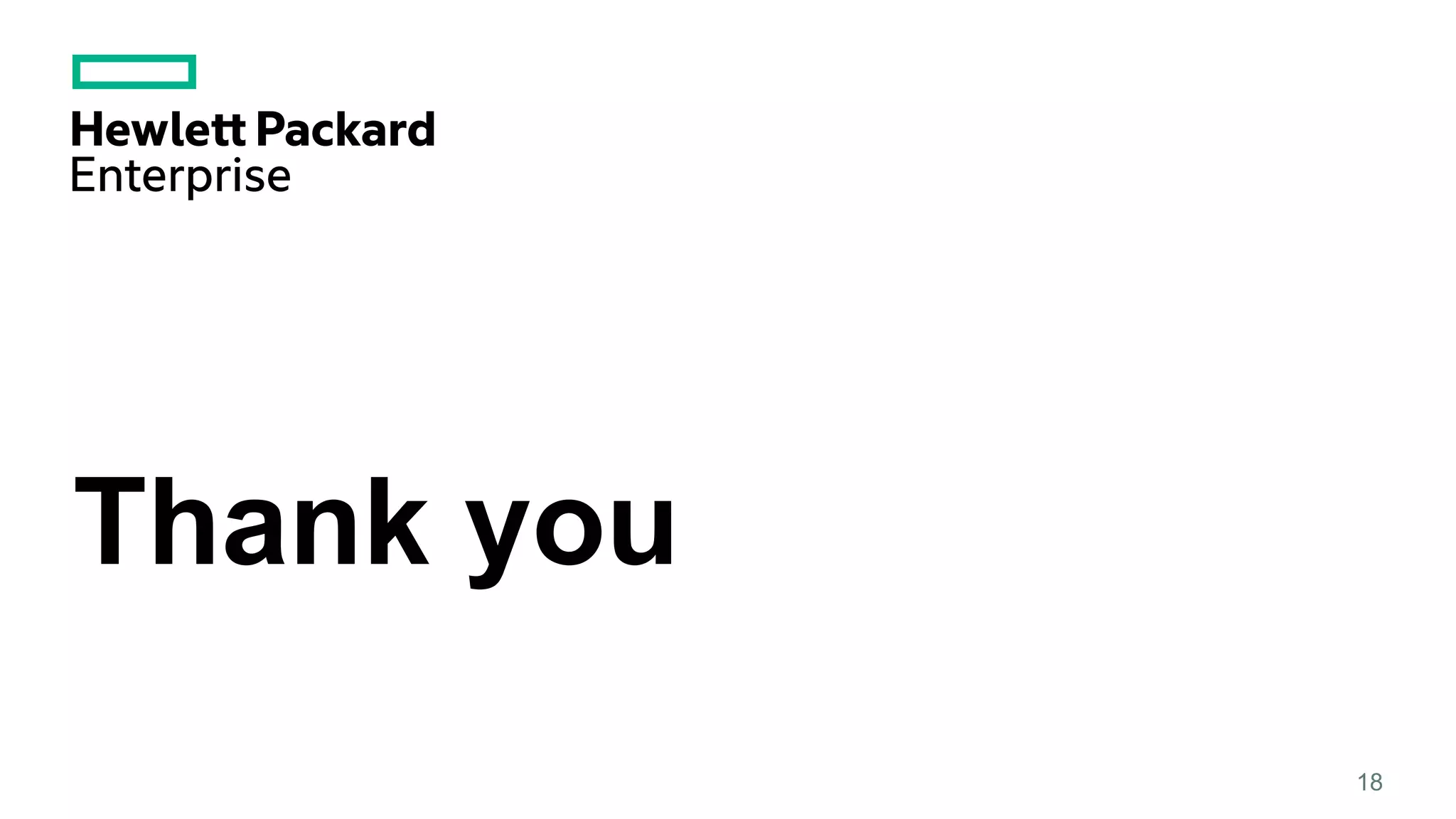 Thank you
18
 