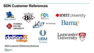SDN Customer References
SDN Customer References Brochure
 