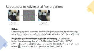 Robustness to Adversarial Perturbations
 