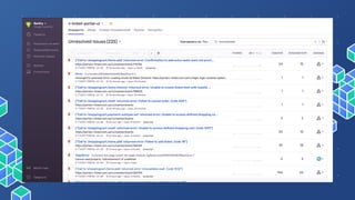 Using Sentry for error collection and analysis in a distributed system - Yevgen Lysenko