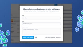 Using Sentry for error collection and analysis in a distributed system - Yevgen Lysenko