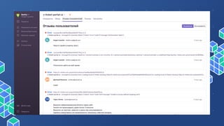 Using Sentry for error collection and analysis in a distributed system - Yevgen Lysenko