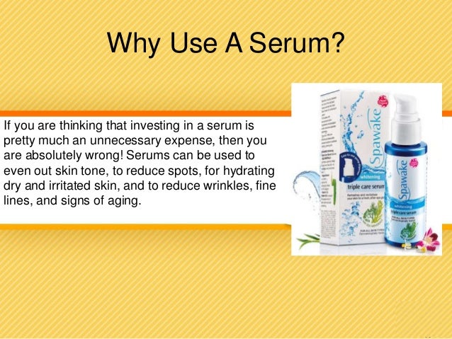 spawake serum