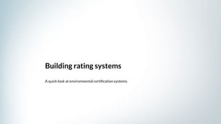 Using SimScale for Demonstrating Compliance With LEED, BREEAM & the ...