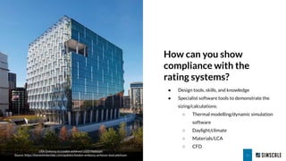 Using SimScale for Demonstrating Compliance With LEED, BREEAM & the ...