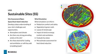 Using SimScale for Demonstrating Compliance With LEED, BREEAM & the ...