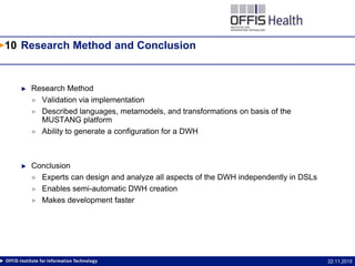 Using SLE for creation of data warehouses | PPT