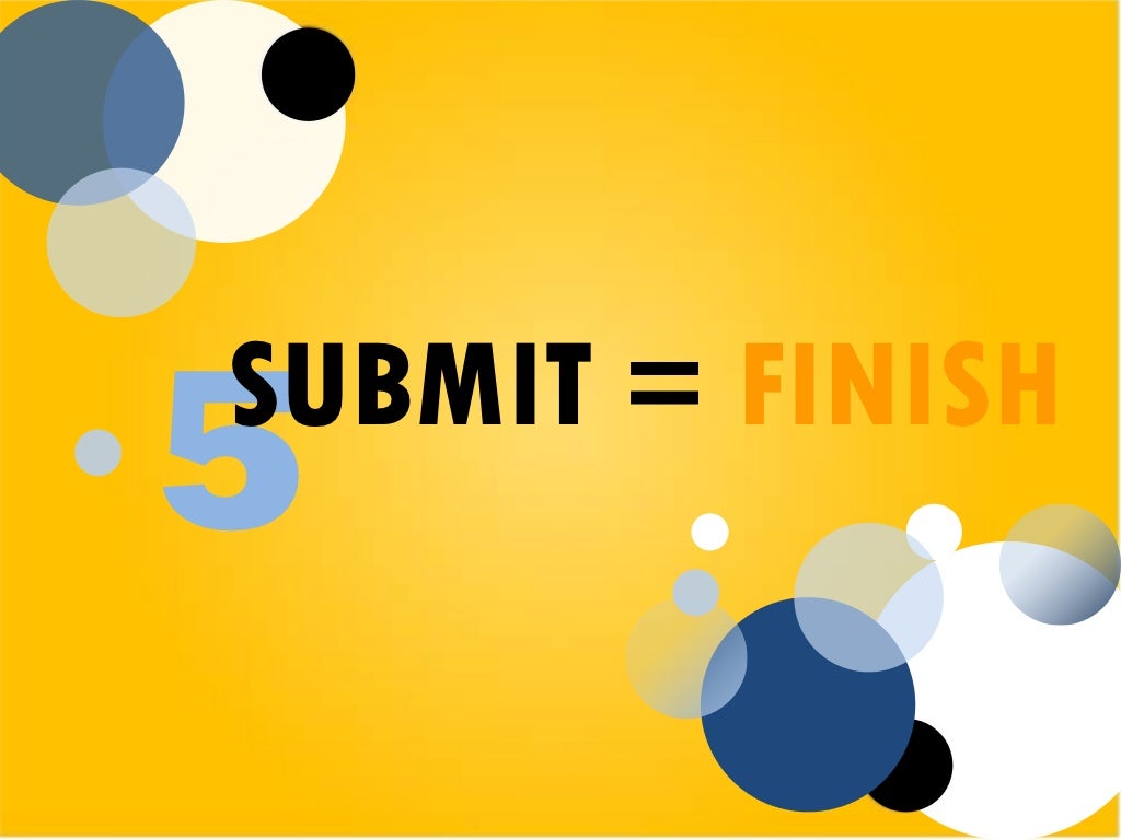 Slideshare presentation blackboard picture