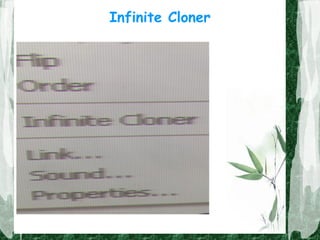 Infinite Cloner
 