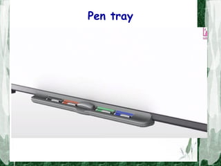 Pen tray
 