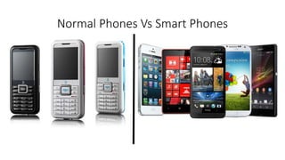 Normal Phone Android Using Smartphones | PPTX