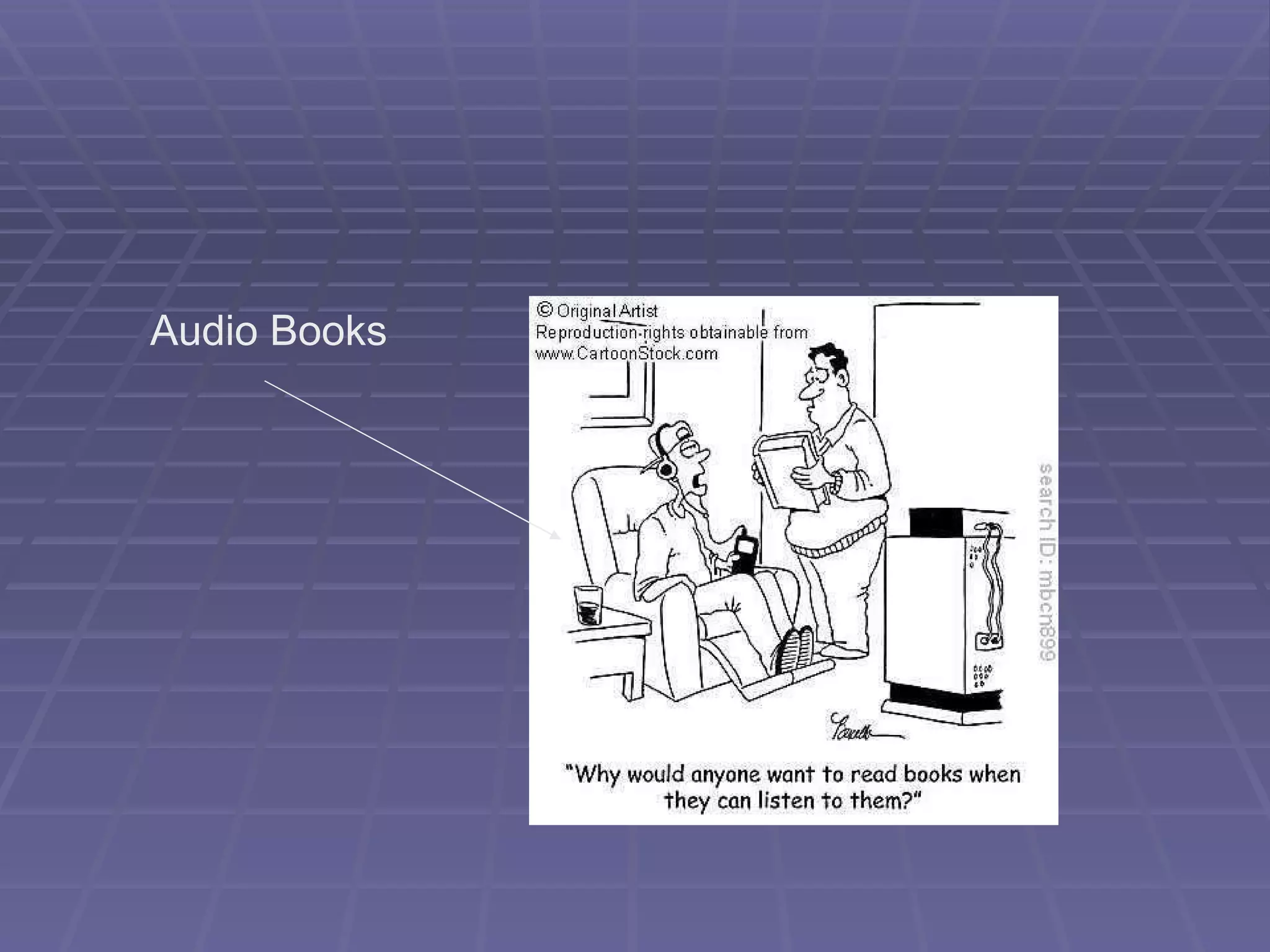 Audio Books 