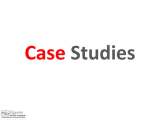 Case Studies