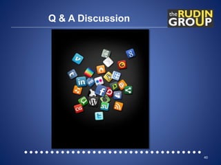 Q & A Discussion
40
 