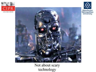 Not about scary technology 