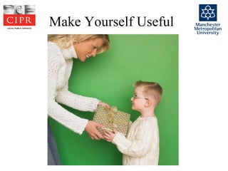 Make Yourself Useful 