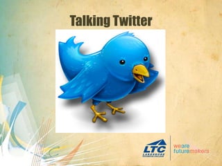 Talking Twitter 