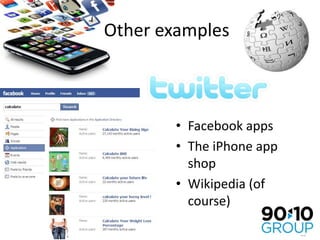 The real ROI is wiki-fixing the worldThe value of the comms is in what all our expressions of meta-data lead to: