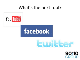 What’s the next tool? 